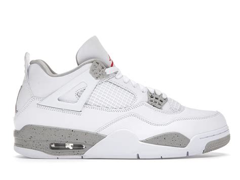 white oreo jordan 4 price